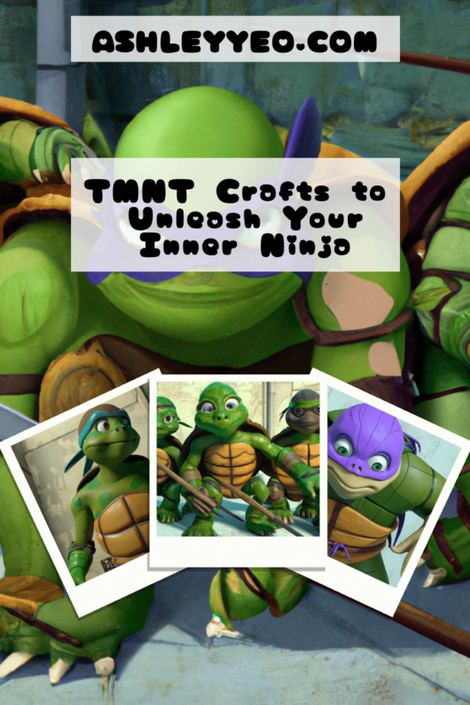 Tmnt Crafts To Unleash Your Inner Ninja Ashley Yeo