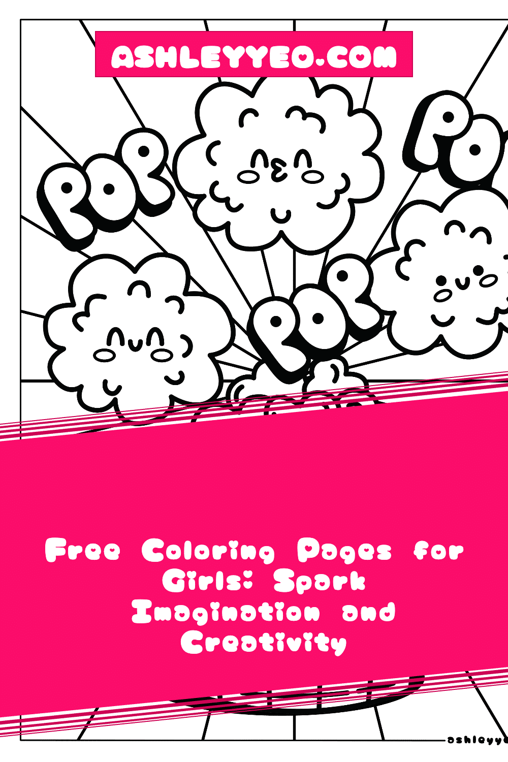 Free Coloring Pages for Girls: Spark Imagination and Creativity