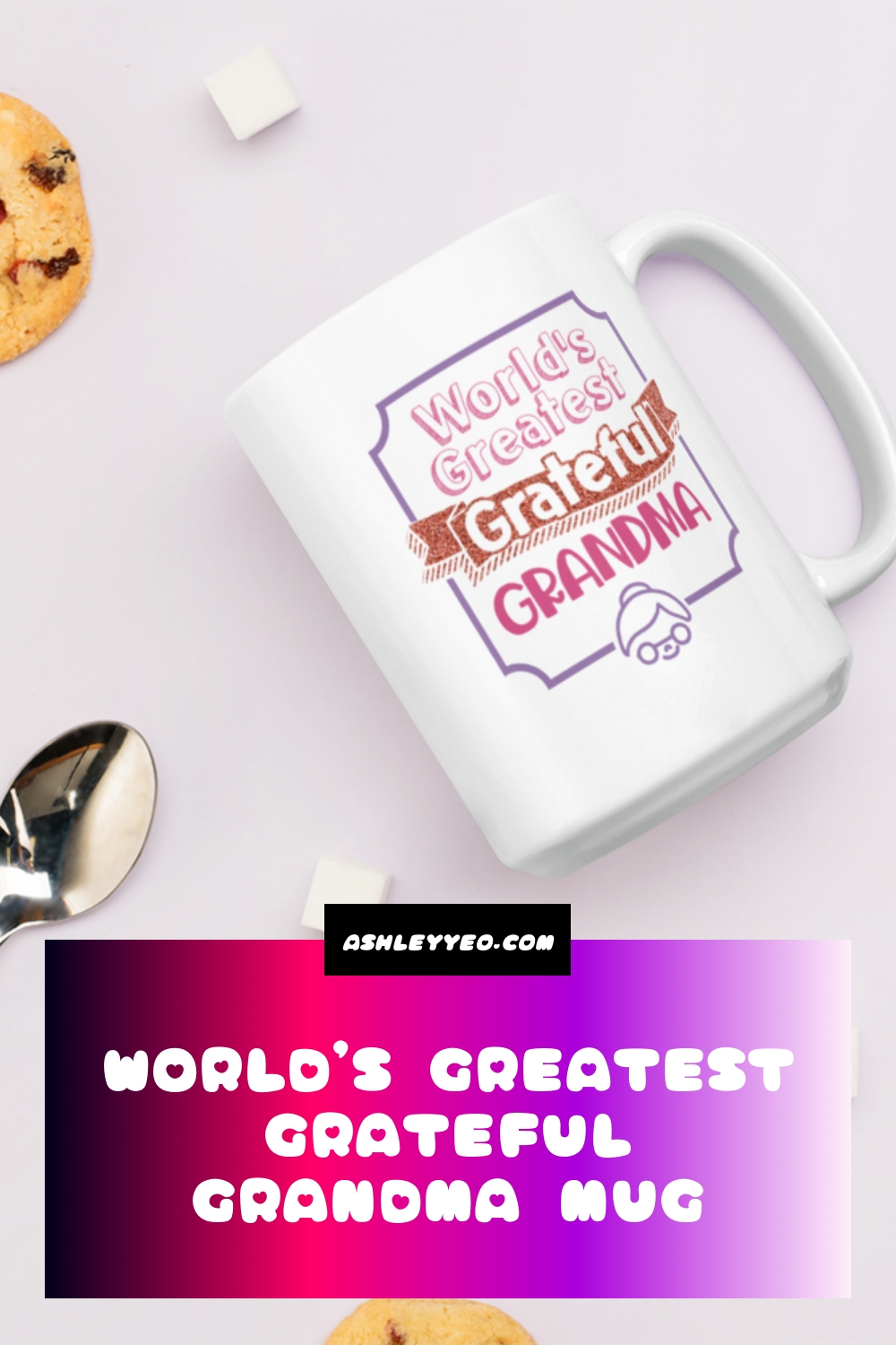World’s Greatest Grateful Grandma Mug