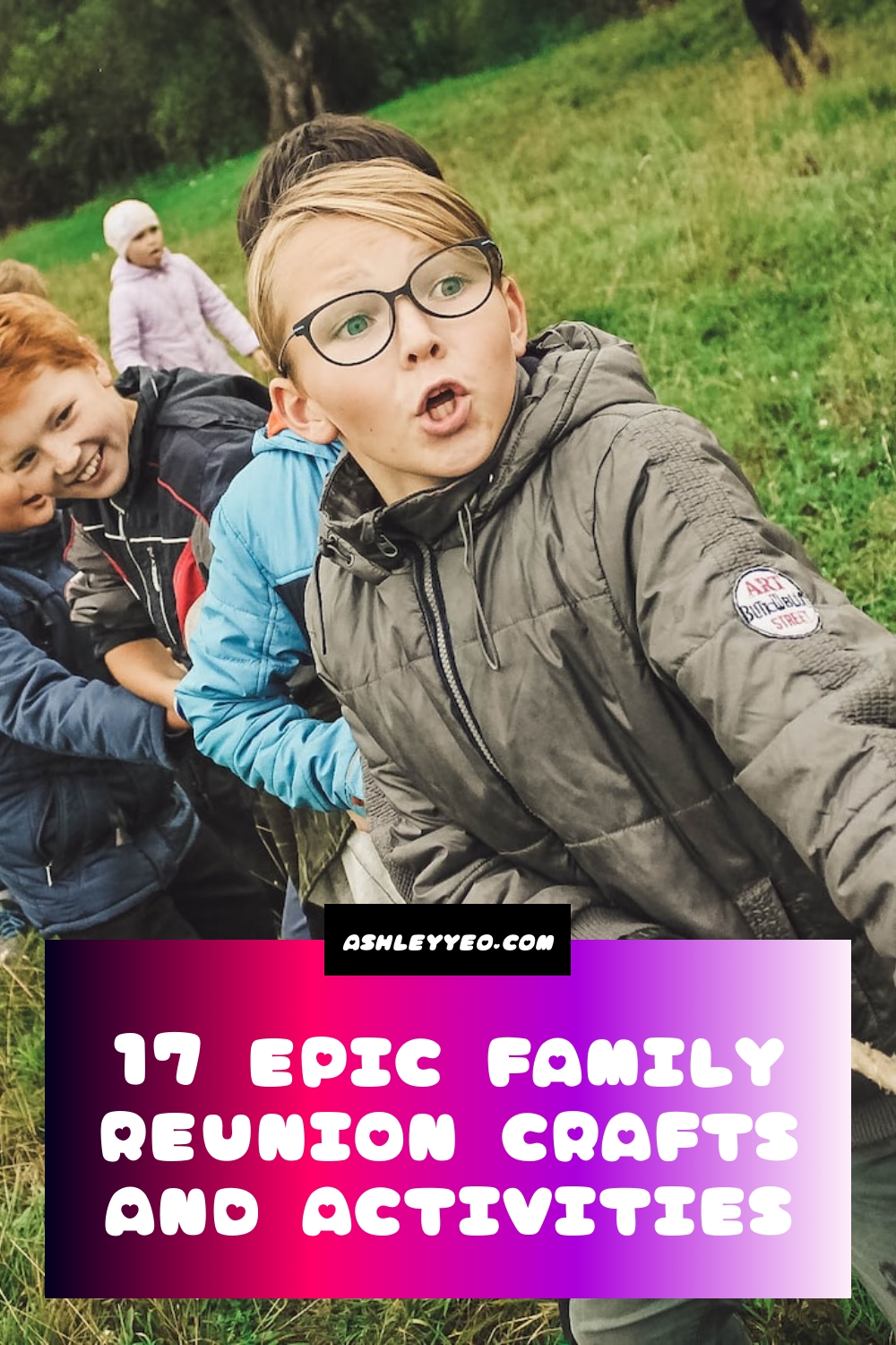 17 Epic Family Reunion Crafts and Activities