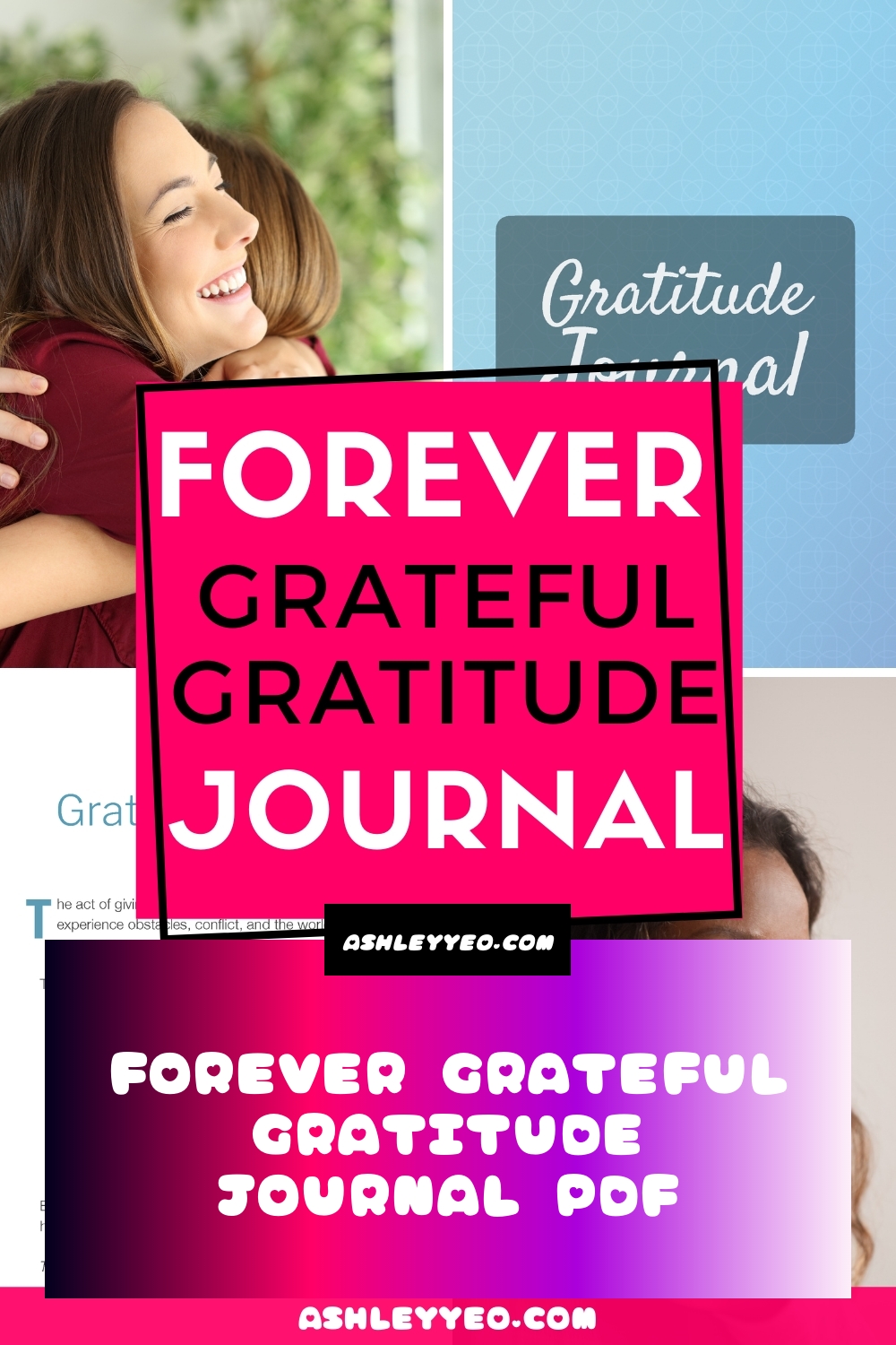 Forever Grateful Gratitude Journal PDF