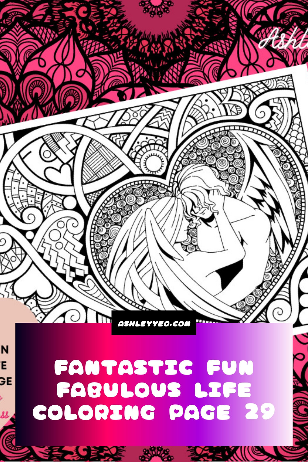 Fantastic Fun Fabulous Life Coloring Page 29