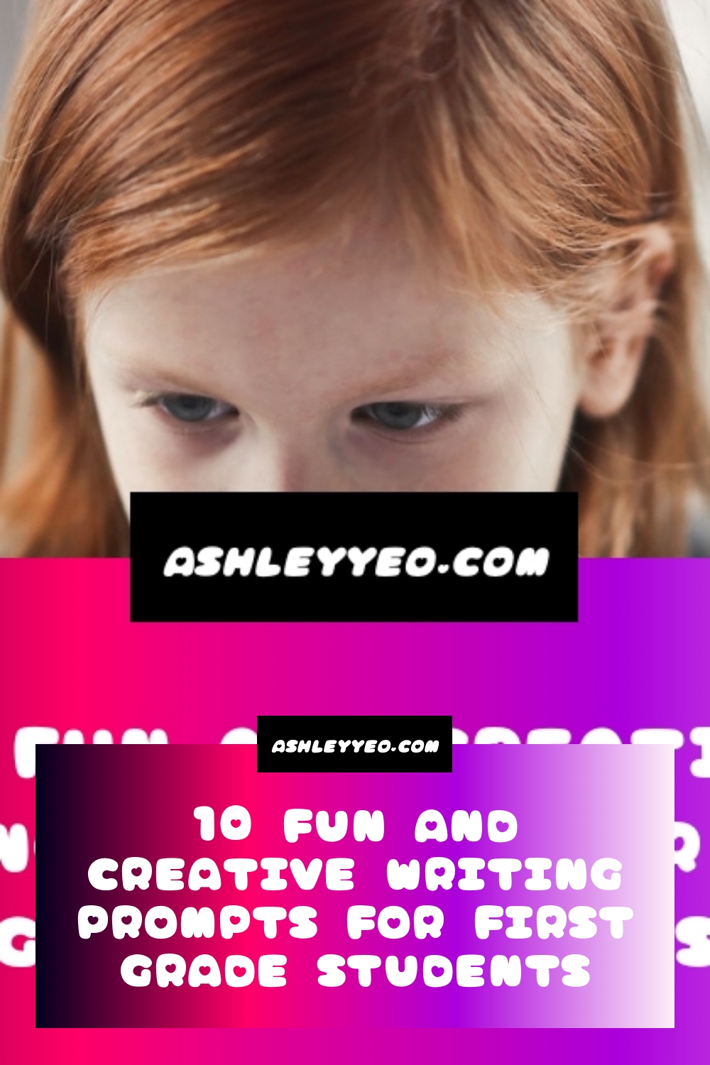 10 Fun Writing Prompts For First Grade Students Ashley Yeo