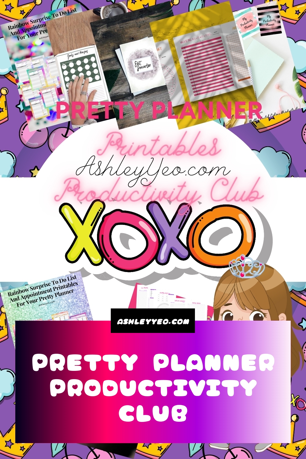 Pretty Planner Productivity Club