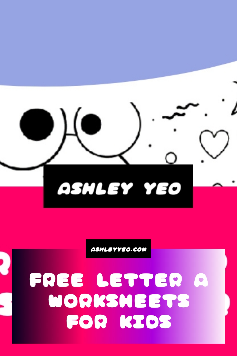Free Letter A Worksheets for Kids