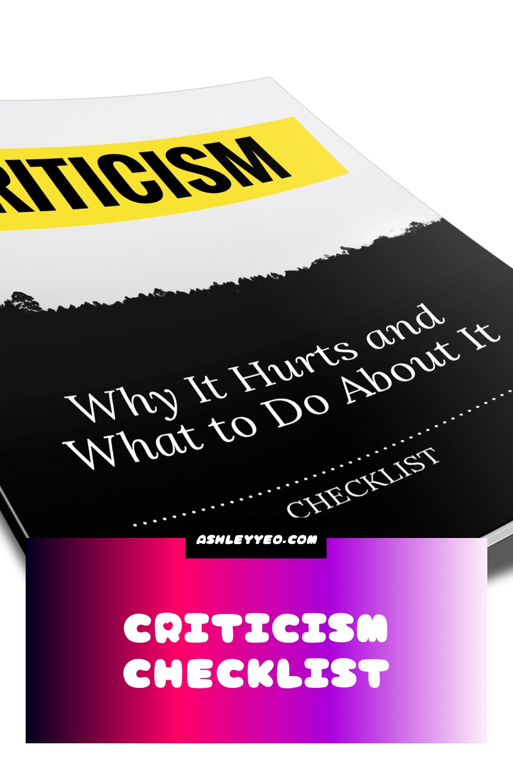 Criticism Checklist