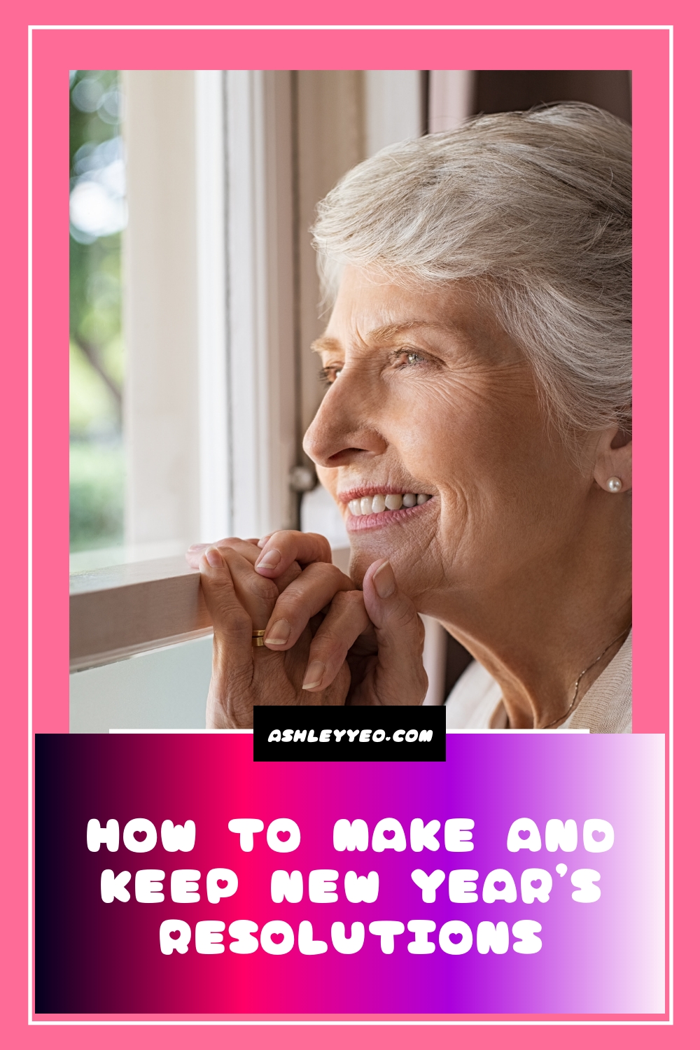 How To Make and Keep New Year’s Resolutions
